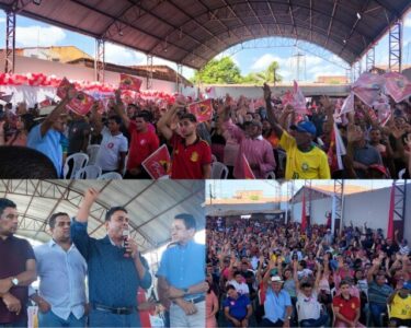 Lideranças reforçam pré-candidatura de Juscelino da Fazendinha em Coroatá