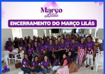 Março Lilás tem andamento festivo em São Domingos do MA