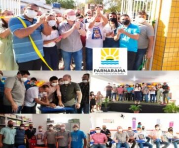 “Parnarama vive intensa movimentação”