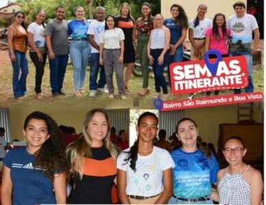 Ação itinerante leva serviços a bairro dominguense