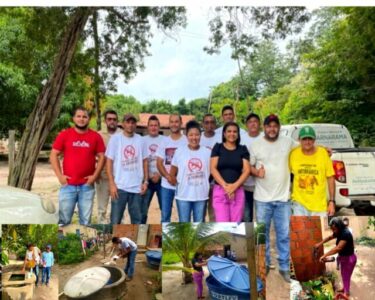 Prefeitura de Parnarama intensifica ações de combate à Dengue na zona rural