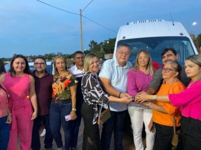 Governo municipal incorpora veículos ao SUAS em São Domingos do MA