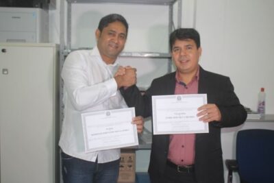 Pedro do Rosário festeja seus eleitos