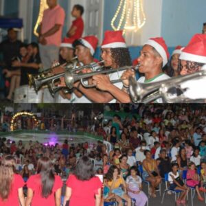 ENTREGA DA ORNAMENTAÇÃO DE NATAL DA 1ª EDIÇÃO DO NATAL ENCANTADO EM BURITI