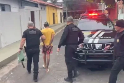 Polícia prende em Teresina condenado por roubo em Timon