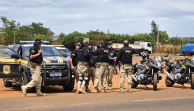 PRF inicia Operação Proclamação da República no Maranhão