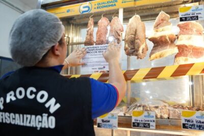Procon-MA interdita frigorífico de supermercado onde rato foi encontrado