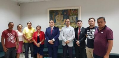 Procurador Geral de Justiça do Maranhão recebe comissão de Tuntum que cobra nomeação JÁ de aprovados em concurso público