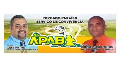 APAB: O projeto idealizado pelo secretário Elizeu de Tantan que vem abrindo uma porta do futuro no povoado Paraíso