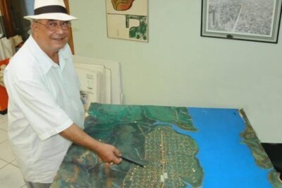 Walfredo Antunes, arquiteto que projetou Palmas, morre aos 76anos