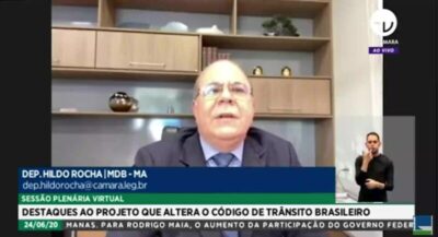 Proposta de Bolsonaro para ampliar prazo de validade da CNH contou com o voto de Hildo Rocha