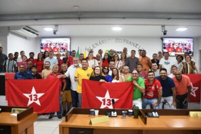 Felipe Camarão já reúne apoio da maioria dos diretórios do PT do Maranhão à sua pré-candidatura