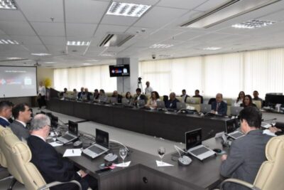 MPMA realiza oficina de trabalho sobre funcionamento do Gaesf