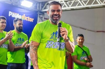 Paulo Victor lança Projeto Jovens Atletas
