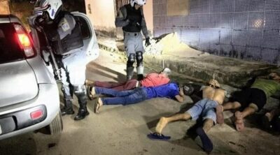 Quadrilha desarticulada: Quatro suspeitos de assaltos são presos no Maranhão