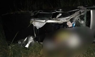 Acidente-Uma pessoa morre em colisão envolvendo caminhonete e carreta na BR-010