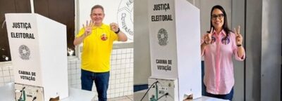 Aliados de Rafael e Dinair esperam apuração dos votos em Timon