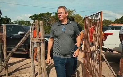 Prefeito de Timon Rafael Brito baixa recomendação sobre a rede de esgotos