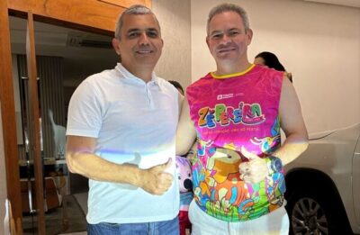A semana começa sorrindo para o Subsecretário de Segurança Pública, coronel Schnneyder