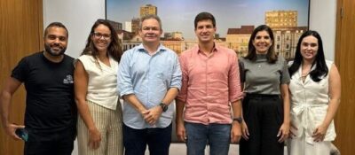 Em visita à Recife, Rafael busca iniciativas inspiradoras para transformar Timon