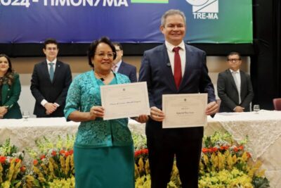 Rafael é diplomado prefeito de Timon com a vice Socorro Waquim e vereadores eleitos