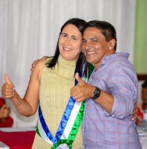 Raimunda do Josemar tomou posse no cargo de prefeita em Fernando Falcão