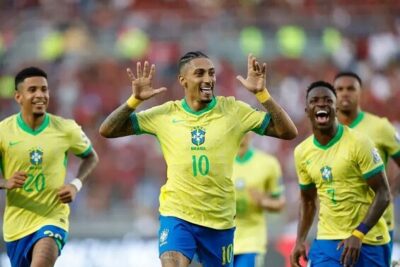 Vini Jr perde pênalti, Brasil mostra futebol instável e empata com Venezuela nas Eliminatórias