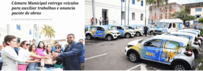 Por falta de pagamento