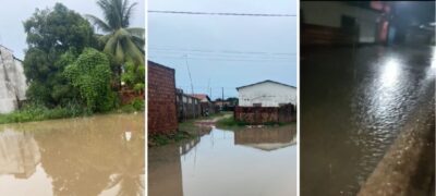 Temporal provoca destruição e pânico na cidade de Raposa