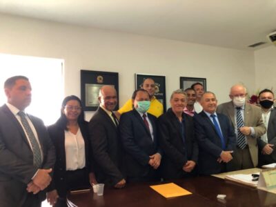 Vereadores de Raposa buscam apoio da Assembleia Legislativa para melhorar serviço de transporte coletivo no município