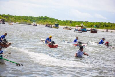 Raposa: Eudes Barros inova na Festa dos Pescadores…