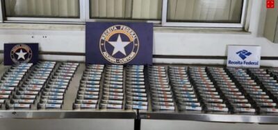 Receita Federal apreende 176 canetas de Mounjaro que supostamente seriam enviadas ao Maranhão