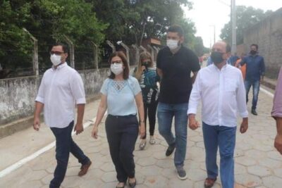 HELENA DUAILIBE DESTINA EMENDA PARA PAVIMENTAÇÃO DE RUA EM SÃO JOSÉ DE RIBAMAR