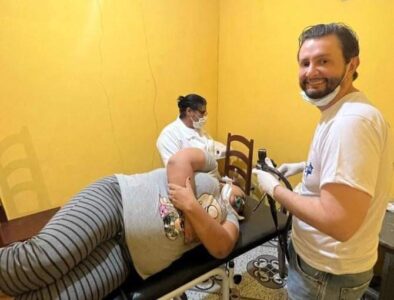 DEPUTADO DR. LEONARDO SÁ REALIZA MUTIRÃO DE SAÚDE NO MUNICÍPIO DE PERI-MIRIM