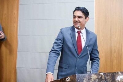 ANDERSON MARTINS TOMA POSSE NA CÂMARA MUNICIPAL DE SÃO LUÍS