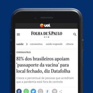 PROJETO DO DEPUTADO OTHELINO SOBRE PASSAPORTE VACINAL GANHA FORÇA COM PESQUISA NACIONAL