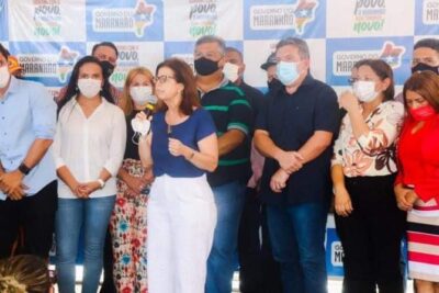 HELENA DUAILIBE PARTICIPA DA INAUGURAÇÃO DE RESTAURANTE POPULAR EM SÃO JOSÉ DE RIBAMAR