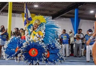 FAVELA DO SAMBA INFORMA CANCELAMENTO DO DESFILE NA PASSARELA DO SAMBA E MANTERÁ EVENTOS PRIVADOS NA SEDE