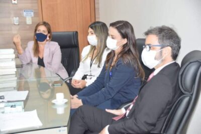 PPROCURADOR-GERAL DE JUSTIÇA RECEBE VISITA DO NOVO SECRETÁRIO DE SEGURANÇA PÚBLICA DO MARANHÃO