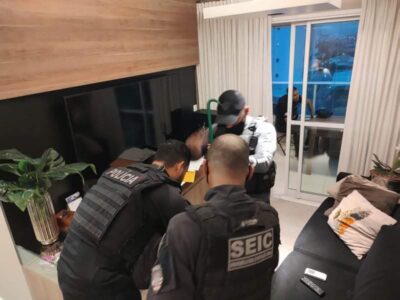 EMPRESÁRIOS SÃO PRESOS DURANTE OPERAÇÃO DA SEIC E GAECO