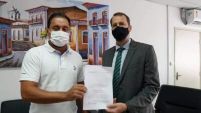 SENADOR WEVERTON PROTOCOLA PEDIDO DE INVESTIGAÇÃO DE FAKE NEWS NA POLÍCIA FEDERAL