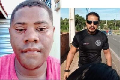 BLOGUEIRO É AGREDIDO PELO AGENTE PENITENCIÁRIO A SOCOS E PONTAPÉS EM SÃO LUÍS
