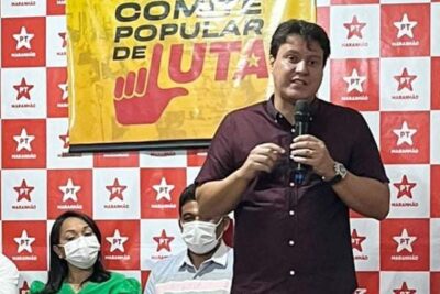 FELIPE CAMARÃO PARTICIPA DE REUNIÃO COM DIRIGENTES PETISTAS PARA DISCUTIR CONJUNTURA ESTADUAL E NACIONAL