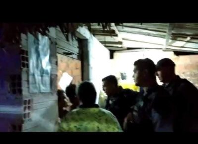 VÍDEO MOSTRA AÇÃO DE POLÍCIAS MILITARES CONTRA DONO DE BAR EM PIRAPEMAS