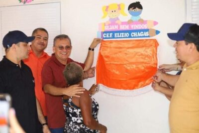 PREFEITO DE SANTA HELENA INAUGURA MAIS DUAS ESCOLAS NO MUNICÍPIO