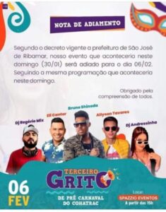 BLOCÃO DO COHATRAC É ADIADO E TEM NOVA DATA DIA (6).