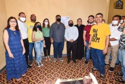 DEPUTADA HELENA DUAILIBE PRESTIGIA REINAUGURAÇÃO DE IGREJA CATÓLICAS NA CAPITAL