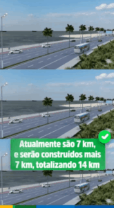 Brandão iniciará obras de construção da nova Litorânea, obra de R$ 235 mi…