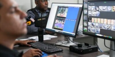Reconhecimento facial ajuda a prender líder de quadrilha de furtos de celular no Arraial do Ipem