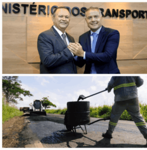 Brandão e Renan definem parceria para a requalificação da MA-014…